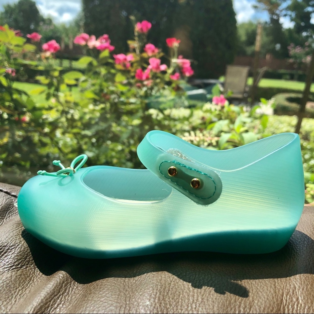 Mini Melissa ballet shoes